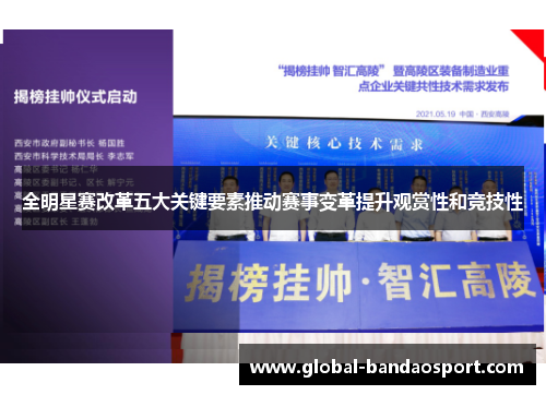 全明星赛改革五大关键要素推动赛事变革提升观赏性和竞技性