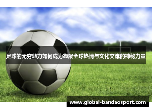 足球的无穷魅力如何成为凝聚全球热情与文化交流的神秘力量 足球的无穷魅力如何成为凝聚全球热情与文化交流的神秘力量